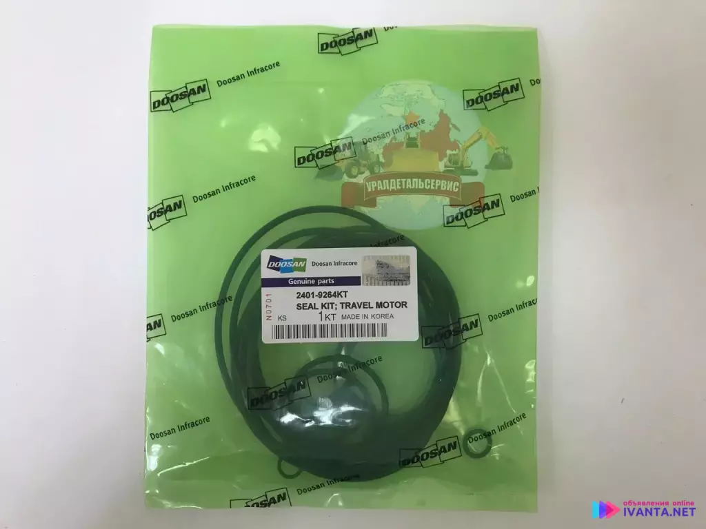 Ремкомплект гидромотора хода Doosan 2401-9264KT