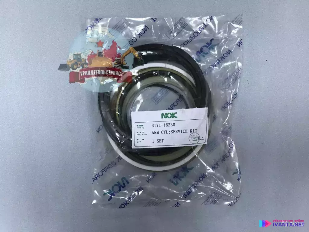 Ремкомплект г/ц рукояти 31Y1-15230 на Hyundai R210LC-7 NOK