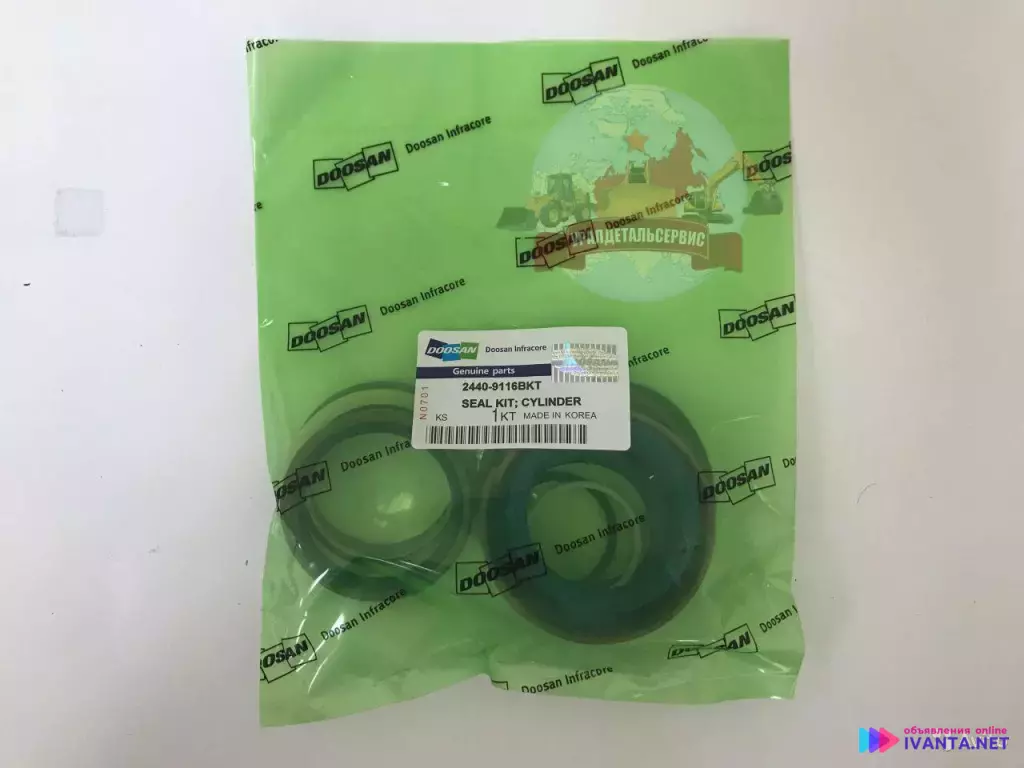 Ремкомплект г/ц ковша Doosan S55-V PLUS 2440-9116BKT (401107-00291A)