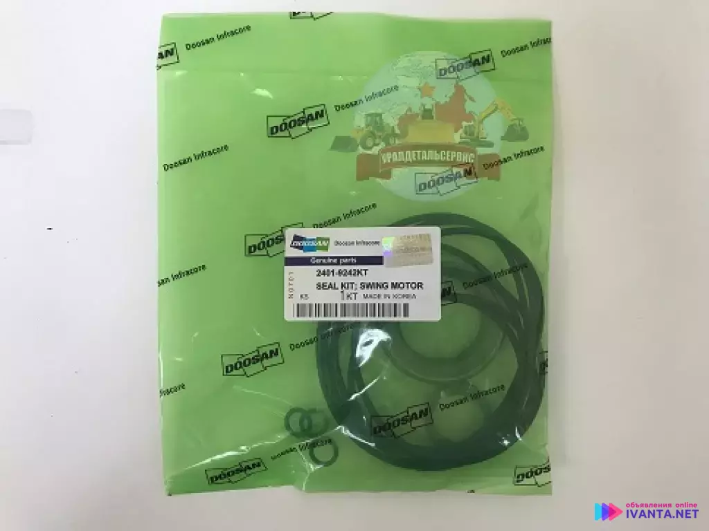 Ремкомплект гидромотора поворота Doosan S170LC-V 2401-9242KT (K9002875)