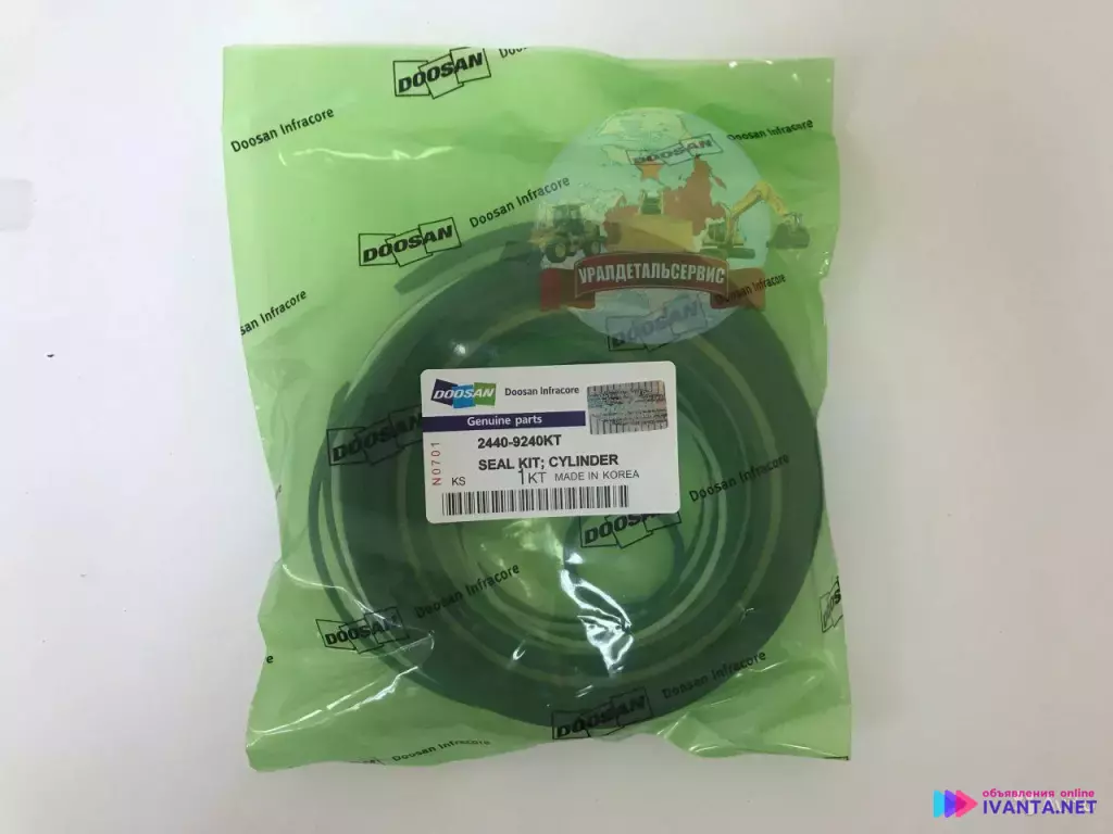 Ремкомплект г/ц рукояти Doosan 2440-9240KT (401107-00198A)