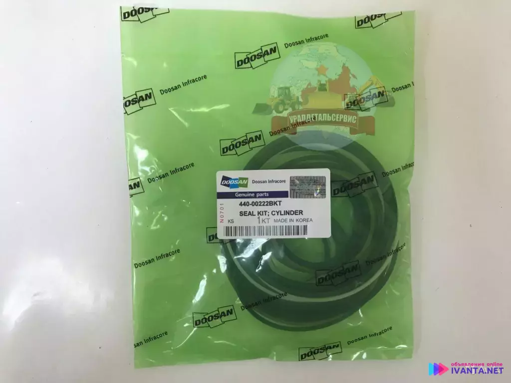 Ремкомплект г/ц стрелы Doosan S55-V PLUS 440-00222BKT (401107-00257A)