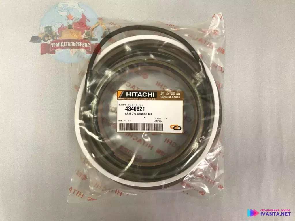 Ремкомплект г/ц рукояти 4340621 на Hitachi ZX450