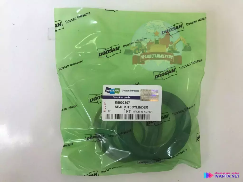 Ремкомплект г/ц ковша Doosan K9002307 (401107-00138)