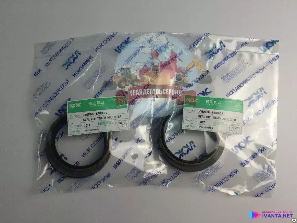 Ремкомплект натяжителя Hyundai R160LC-7, R170W-7