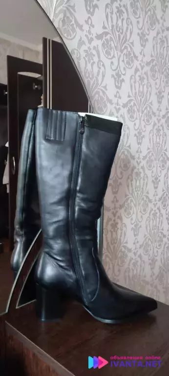 Сапоги женские новые!