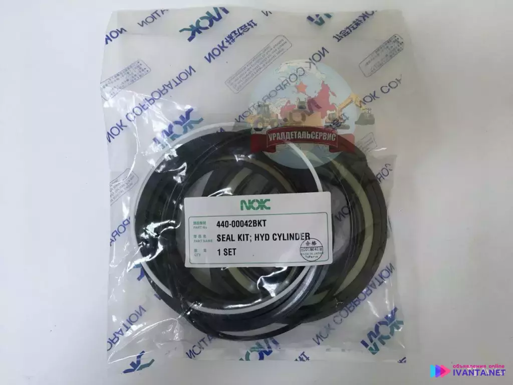 Ремкомплект г/ц стрелы (ковша) Doosan 440-00042BKT (401107-00243A) NOK