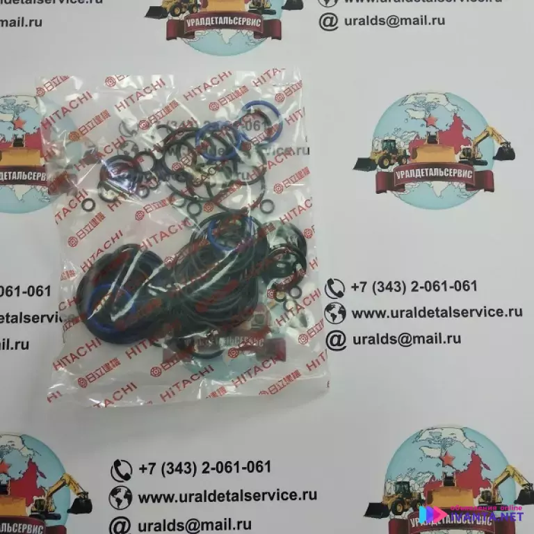 Ремкомплект гидрораспределителя 4S00735 Hitachi ZX330-1, ZX330-3G, ZX350-3G, ZX360-3G