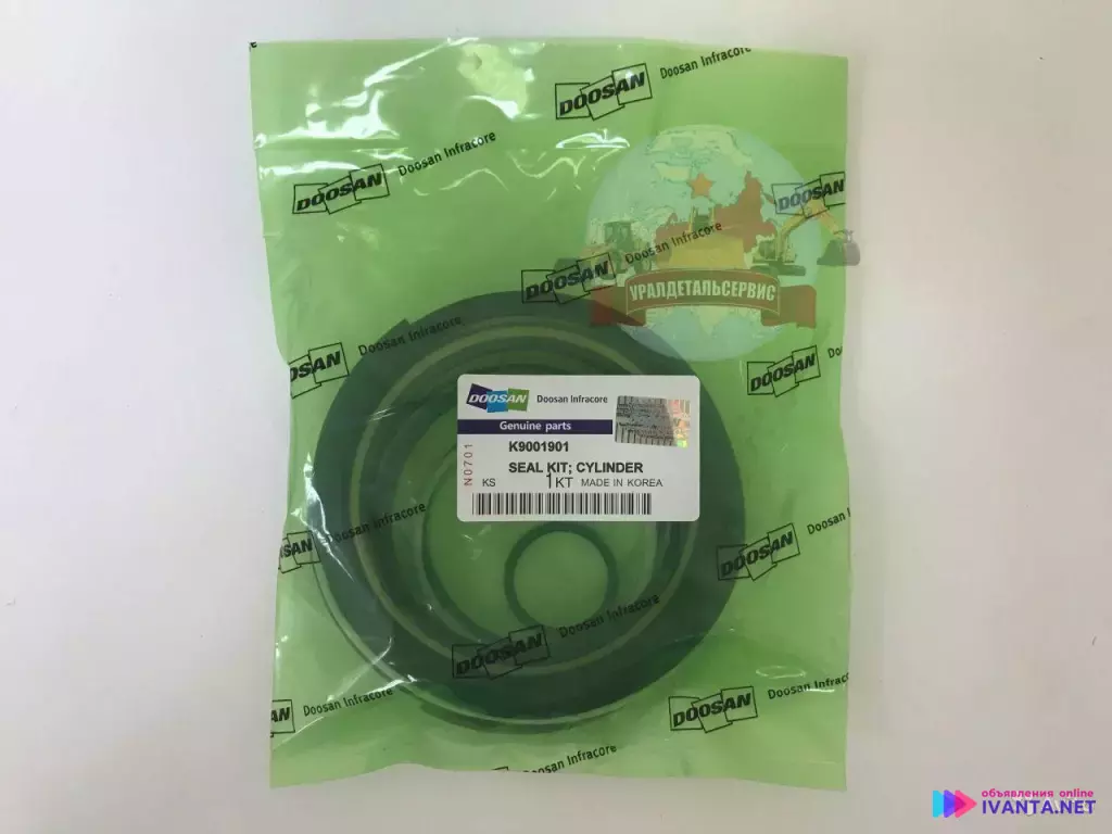 Ремкомплект г/ц рукояти Doosan K9001901 (401107-00171A)