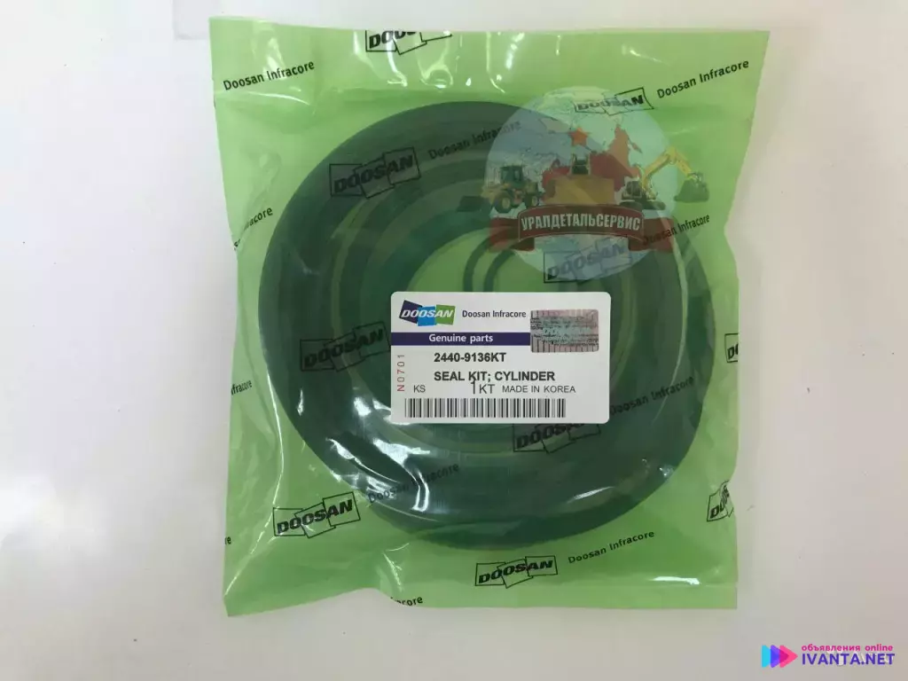 Ремкомплект г/ц стрелы Doosan 2440-9136KT