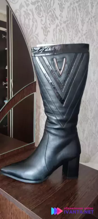 Сапоги женские новые!