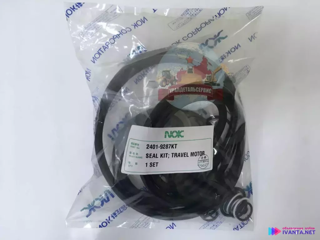 Ремкомплект гидромотора хода Doosan 2401-9287KT NOK