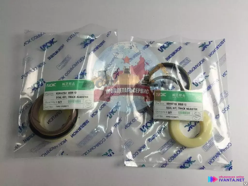 Ремкомплект г/ц натяжителя Komatsu D65E-12