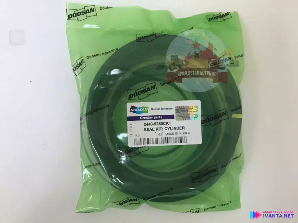 Ремкомплект г/ц рукояти Doosan 2440-9280CKT (401107-00200A)