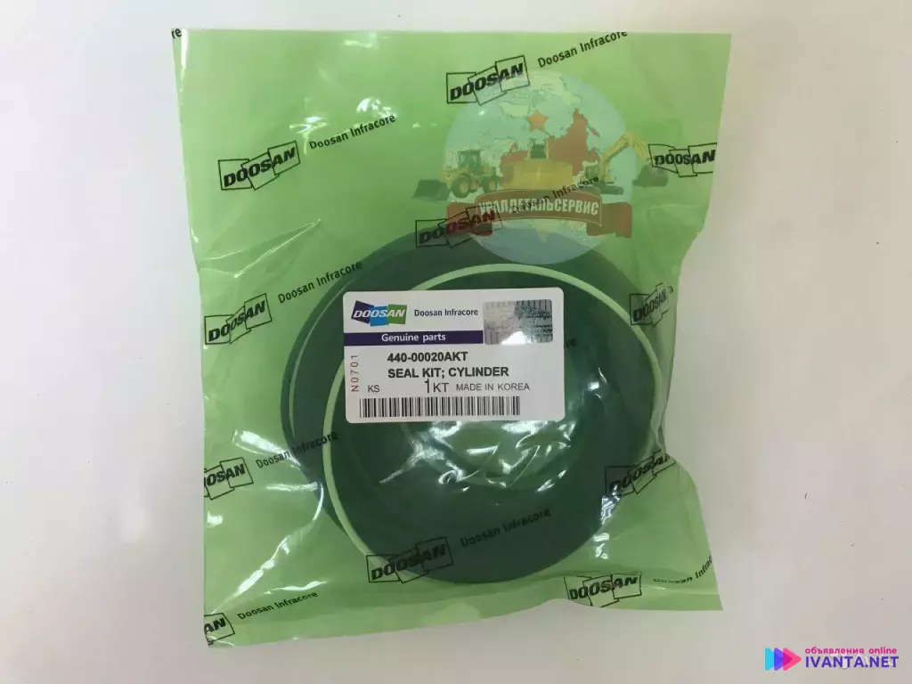 Ремкомплект г/ц рукояти Doosan 440-00020AKT (401107-00124A)