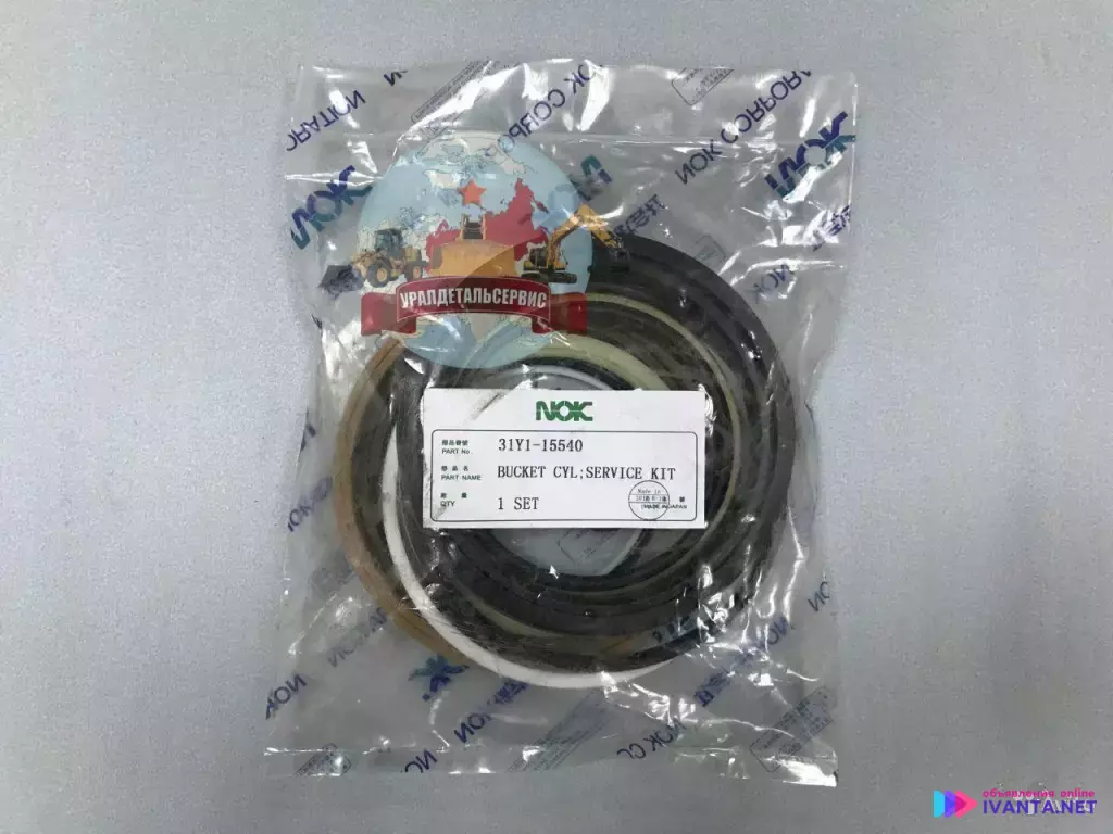 Ремкомплект г/ц ковша 31Y1-15540 на R290LC-7 NOK
