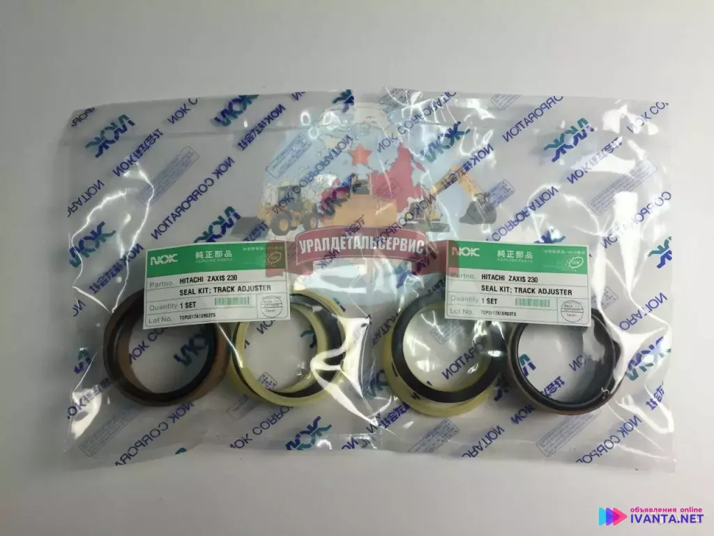 Ремкомплект г/ц натяжителя Hitachi ZX230