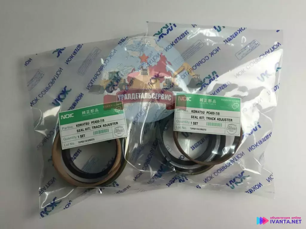 Ремкомплект г/ц натяжителя Komatsu PC400-7/8