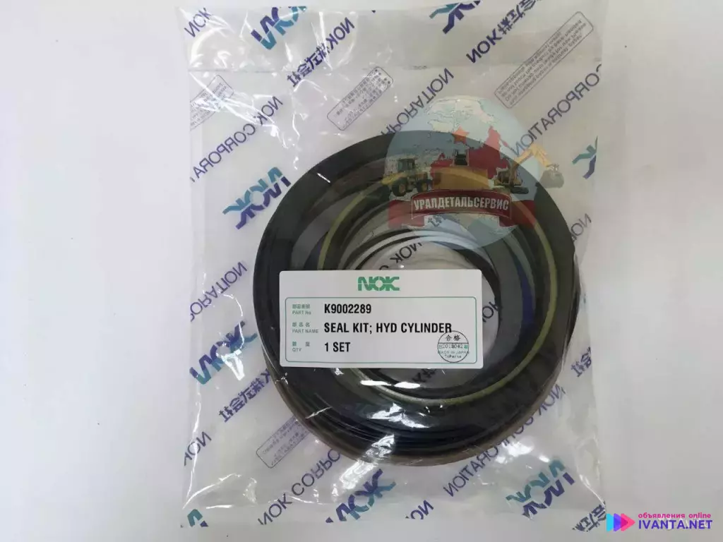 Ремкомплект г/ц стрелы (ковша) Doosan K9002289 (401107-00214A) NOK
