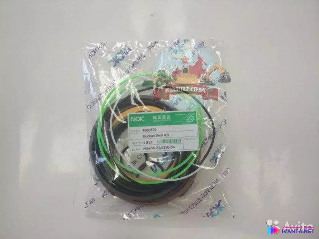 Ремкомплект ковша 4660570 Hitachi ZX330-3G NOK