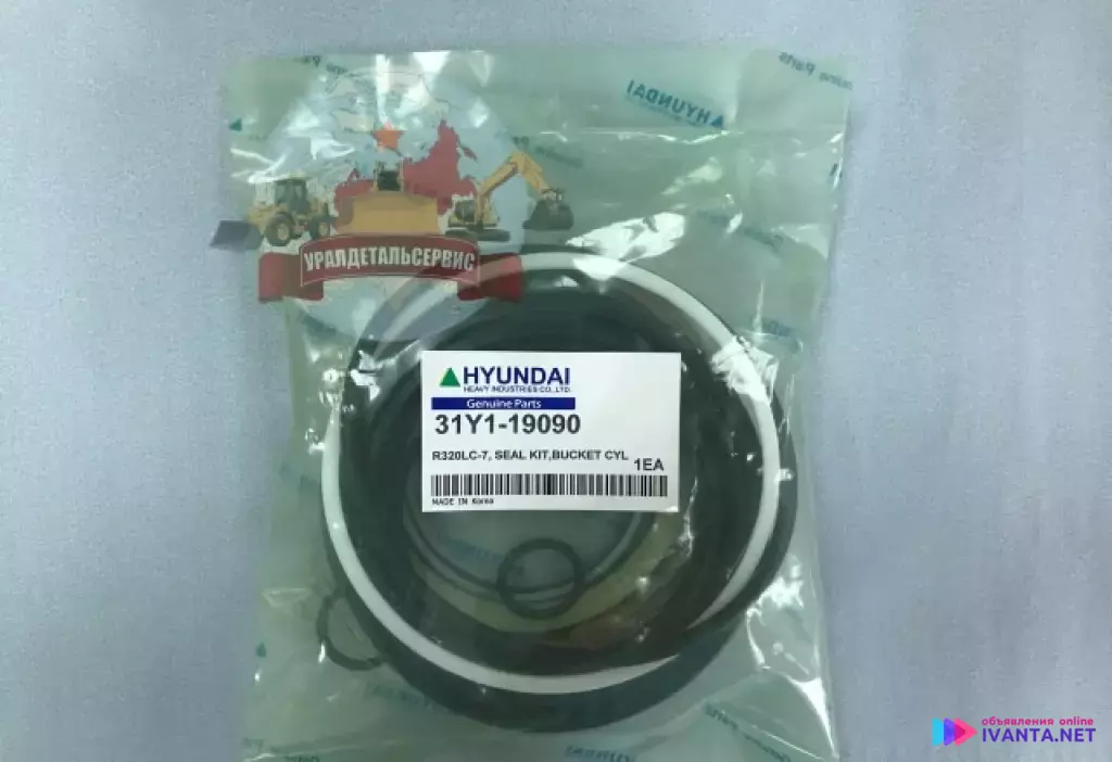 Ремкомплект г/ц ковша 31Y1-19090 на Hyundai R320LC-7