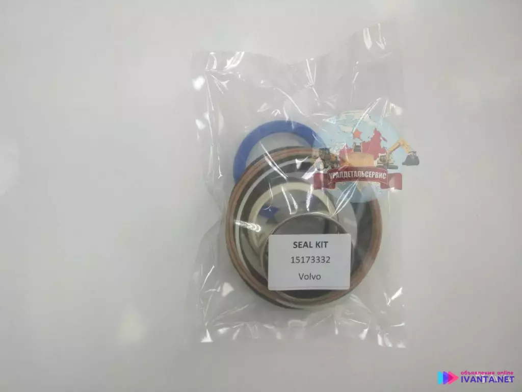 Ремкомплект г/ц рукояти (перекоса ковша) Volvo VOE15173332