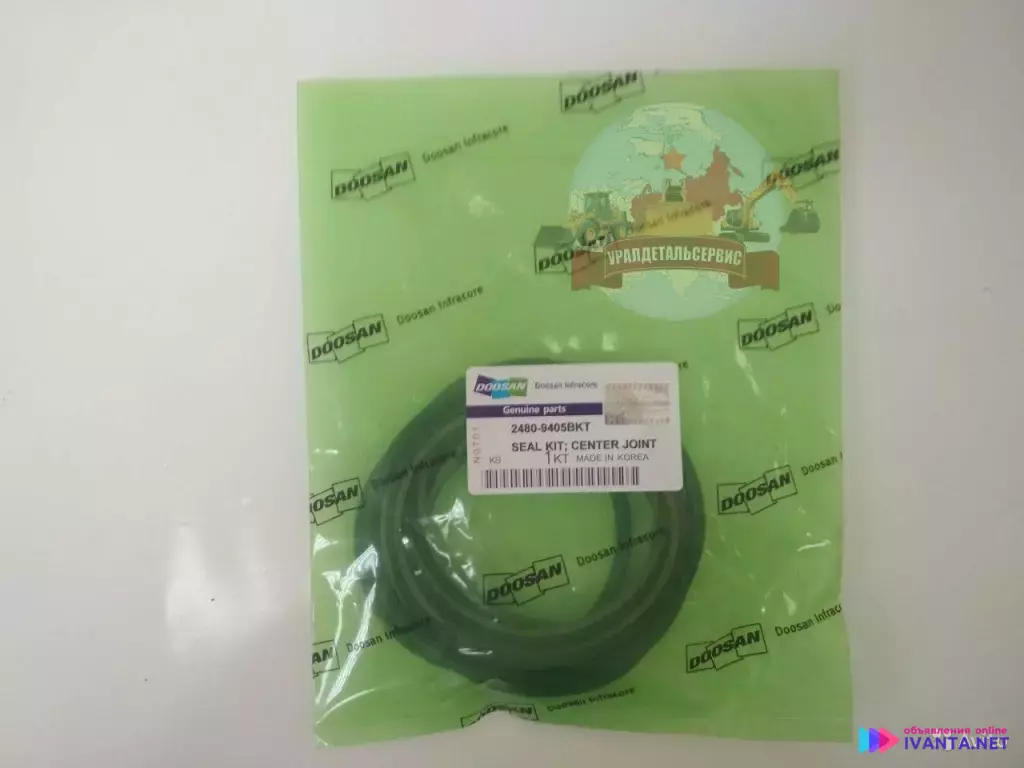 Ремкомплект центр. концентрат. Doosan S330LC-V 2480-9405BKT (2480-9405K)