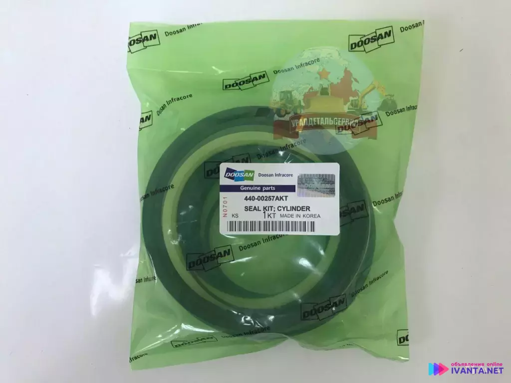 Ремкомплект г/ц рукояти Doosan 440-00257AKT (401107-00202A)