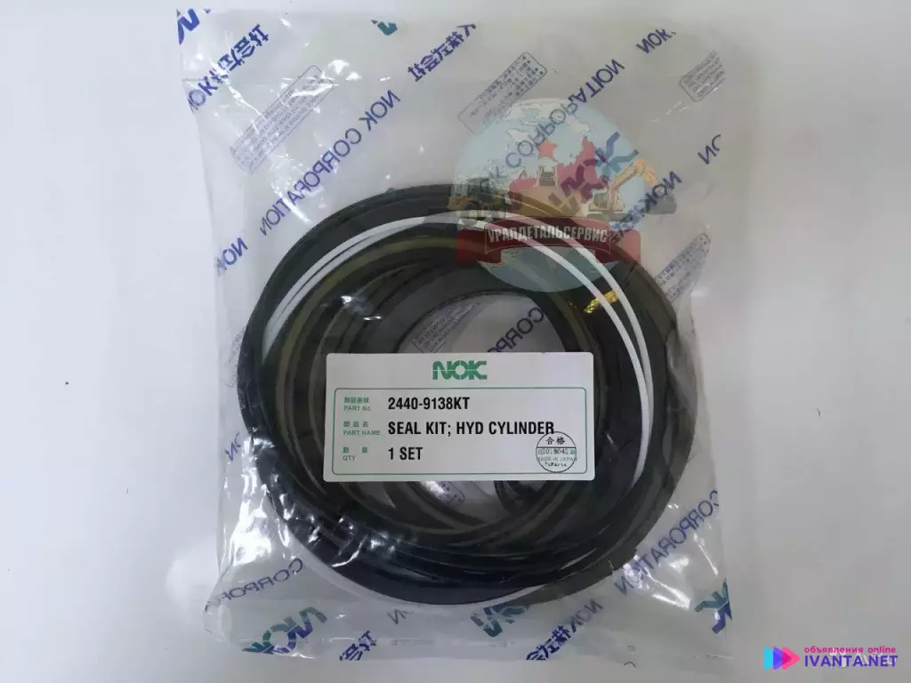 Ремкомплект г/ц рукояти Doosan 2440-9138KT NOK