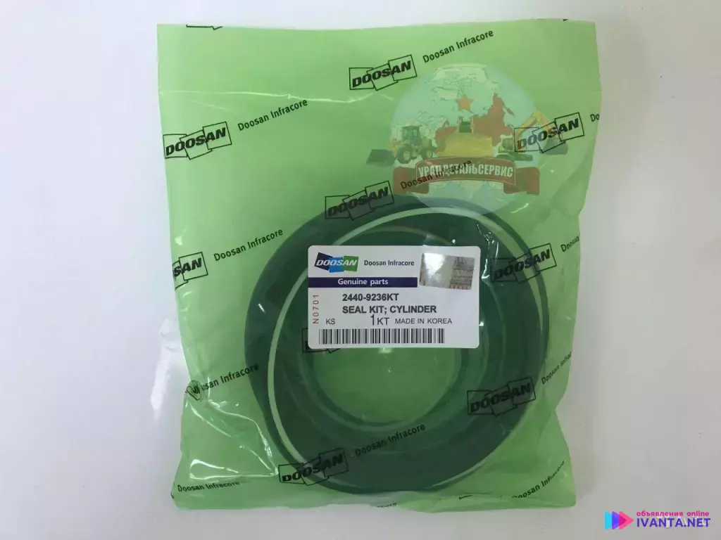 Ремкомплект г/ц рукояти Doosan 2440-9236KT (401107-00197A)