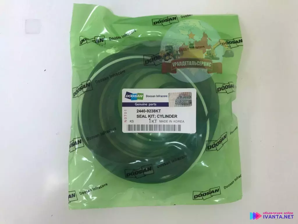 Ремкомплект г/ц стрелы Doosan 2440-9238KT (401107-00270A)