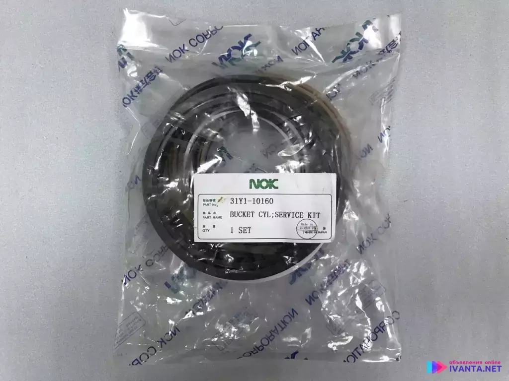 Ремкомплект г/ц ковша 31Y1-10160 на Hyundai R250LC-7 NOK