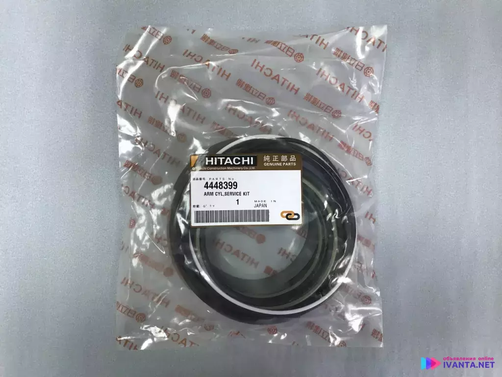 Ремкомплект г/ц ковша 4448399 на Hitachi ZX200