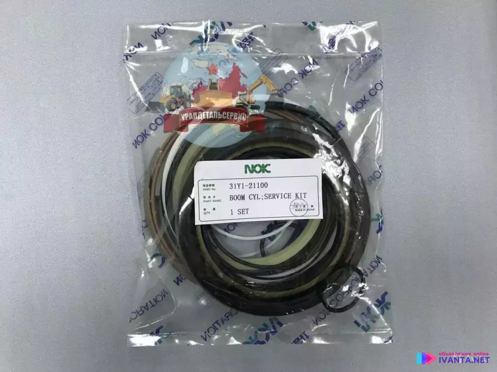 Ремкомплект г/ц стрелы 31Y1-21100 на Hyundai R320LC-7 NOK