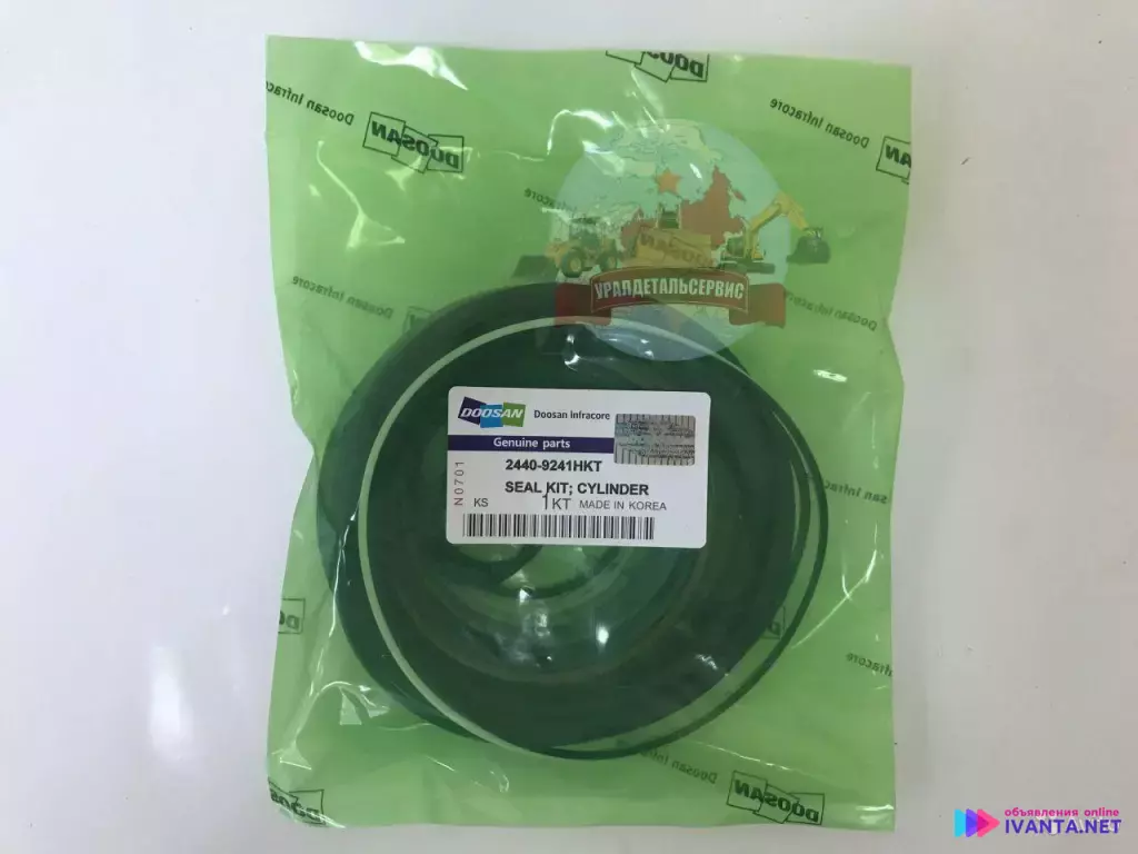 Ремкомплект г/ц ковша Doosan 2440-9241HKT (401107-00334A) Doosan S300LC-7A