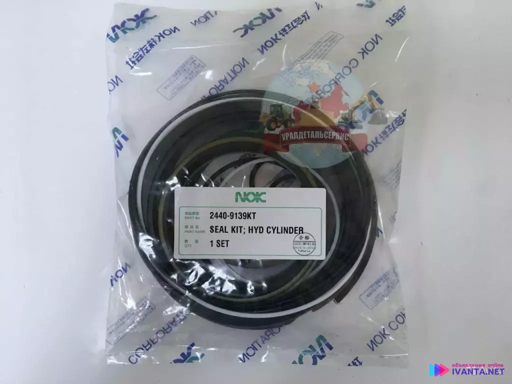 Ремкомплект г/ц ковша Doosan 2440-9139KT NOK