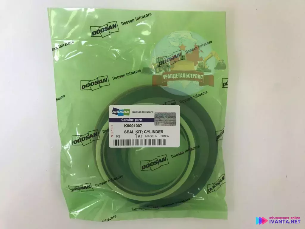 Ремкомплект г/ц стрелы Doosan K9001007 (401107-00274A)