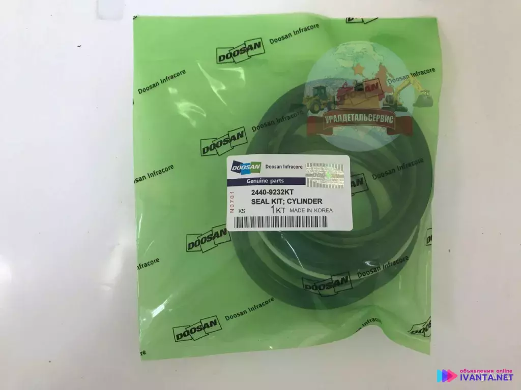 Ремкомплект г/ц рукояти стрелы Doosan S150LC-7B 2440-9232KT (401107-00285A)