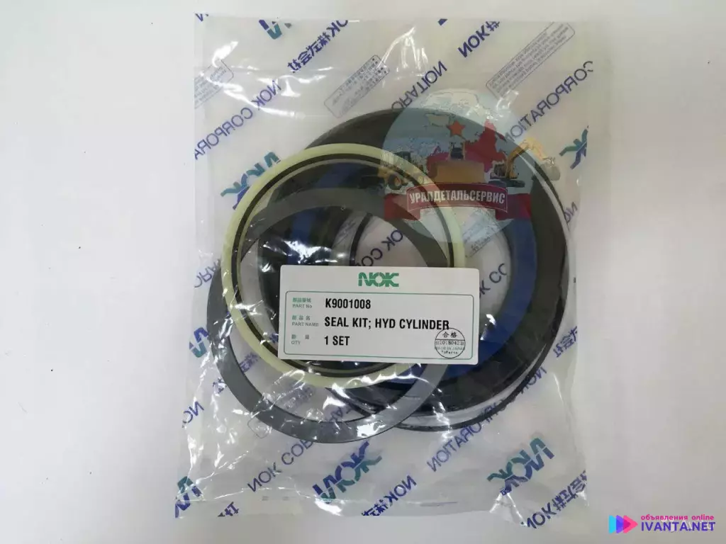 Ремкомплект г/ц рукояти Doosan K9001008 (401107-00203A) NOK