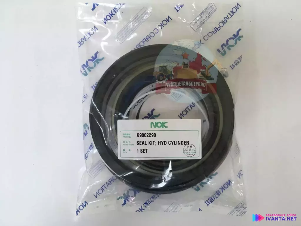 Ремкомплект г/ц рукояти (ковша) Doosan K9002290 (401107-00192A) NOK