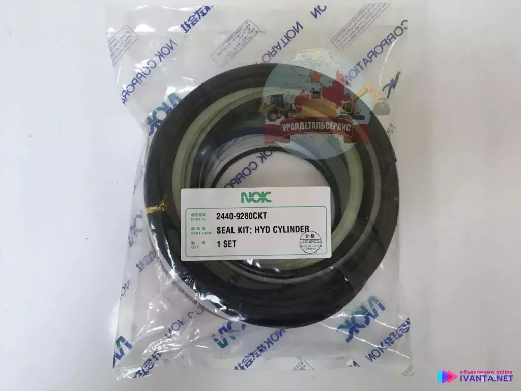 Ремкомплект г/ц рукояти Doosan 2440-9280CKT (401107-00200A) NOK