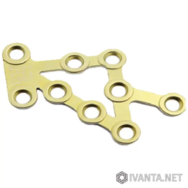 3.5мм Блокированная пяточная пластина (III)