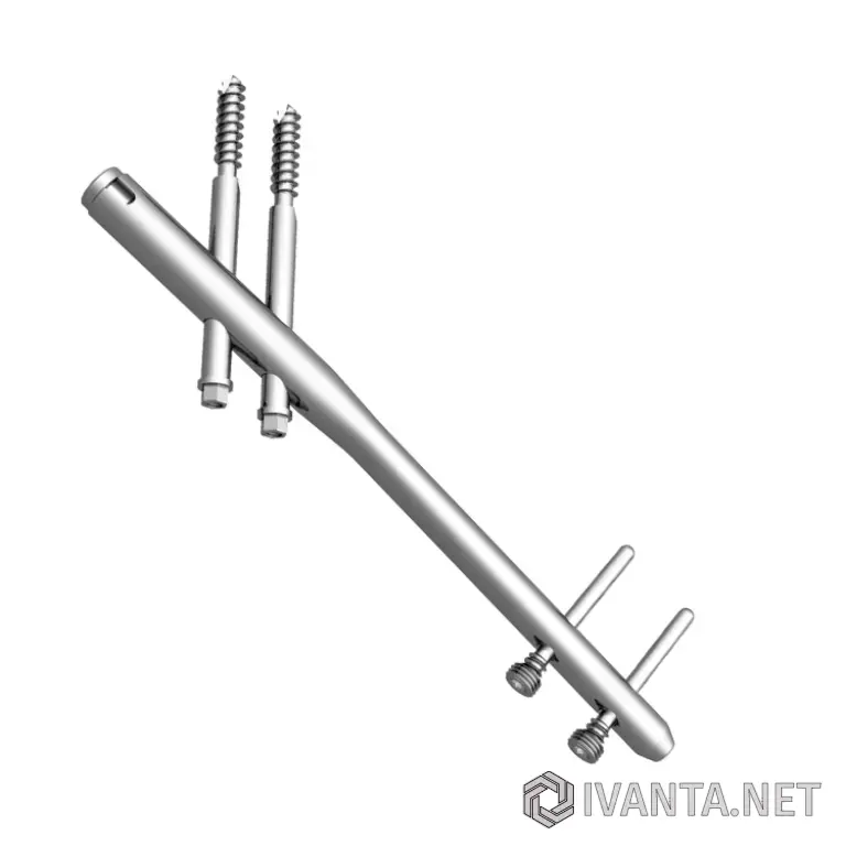 Проксимальный бедренный штифт, короткая версия (стандарт)