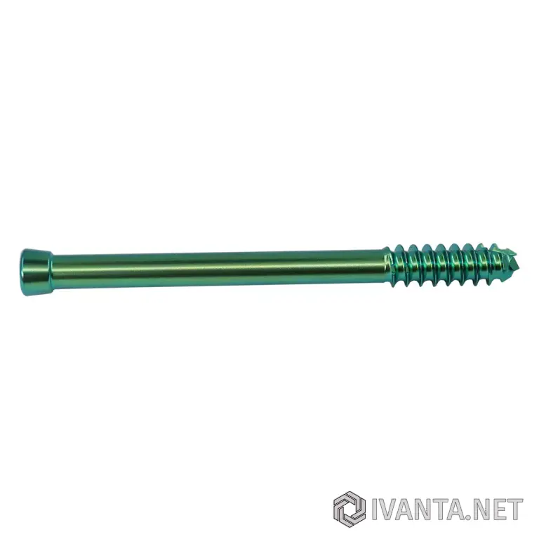 7,0 мм Блокирующий стягивающий винт с короткой резьбой