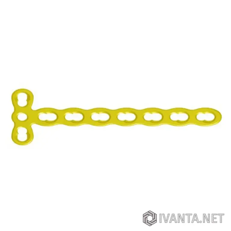 2.4мм Мини-пластина блокированная Т-образная