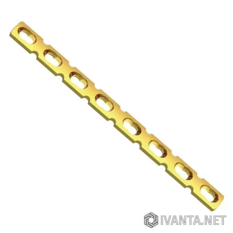 5.0мм Блокированная реконструктивная прямая пластина