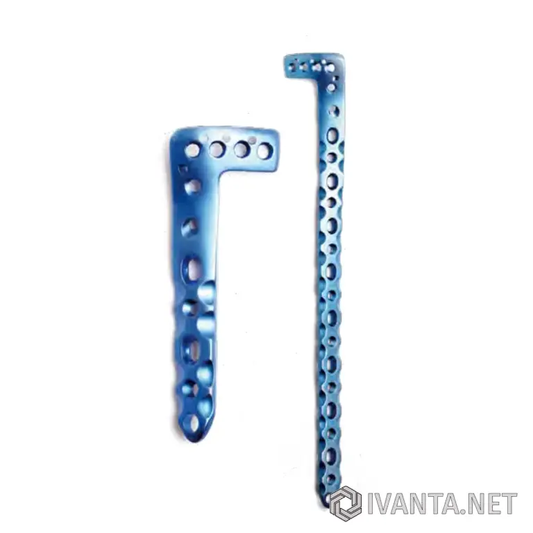 3.5мм Блокированная дистальная передне-наружная пластина