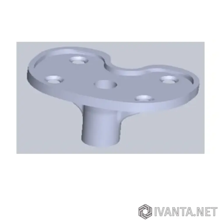 Компонент большеберцовый, ревизионный, цементируемый, XN-Revision