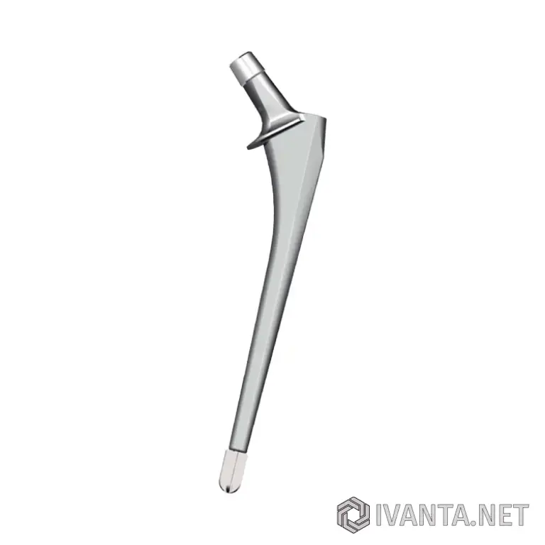 Ножка бедренная цементная DIAMOND™ Co-Cr-Mo