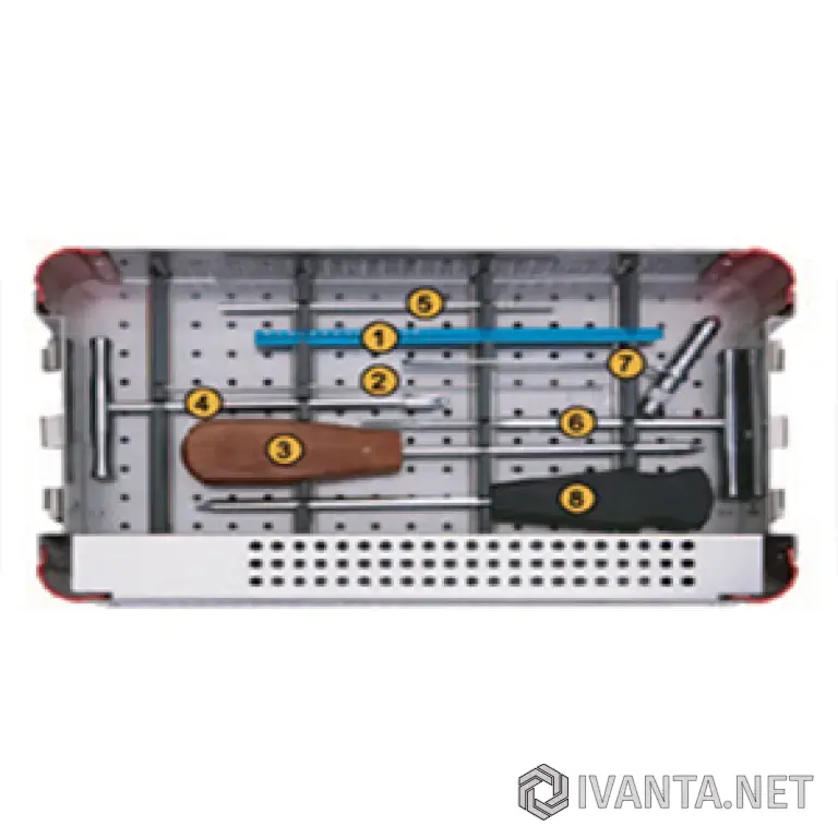 Инструмент для канюлированных винтов 4.5